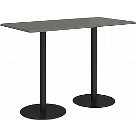 Monza Rectangular High Meeting and Breakout Tables - Meeting Room