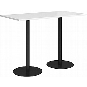 Monza Rectangular High Meeting and Breakout Tables - Meeting Room