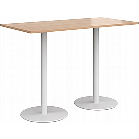 Monza Rectangular High Meeting and Breakout Tables - Meeting Room