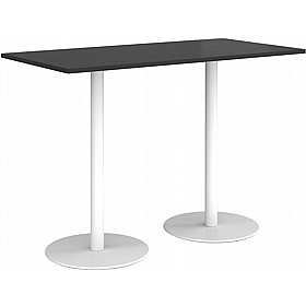 Monza Rectangular High Meeting and Breakout Tables - Meeting Room