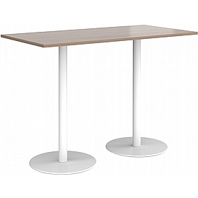 Monza Rectangular High Meeting and Breakout Tables - Meeting Room