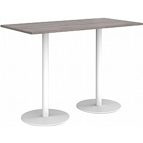 Monza Rectangular High Meeting and Breakout Tables - Meeting Room