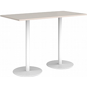 Monza Rectangular High Meeting and Breakout Tables - Meeting Room