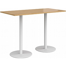 Monza Rectangular High Meeting and Breakout Tables - Meeting Room