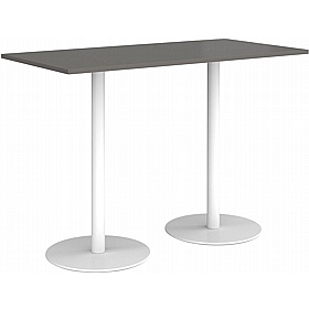 Monza Rectangular High Meeting and Breakout Tables - Meeting Room