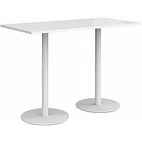 Monza Rectangular High Meeting and Breakout Tables - Meeting Room