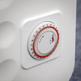 Calidum 2000W Convector Heater with Turbo Fan and Timer - Office Accessories