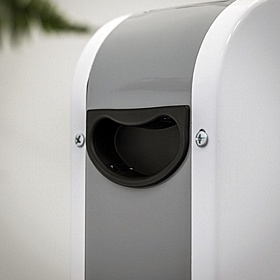 Calidum 2000W Convector Heater with Turbo Fan and Timer - Office Accessories