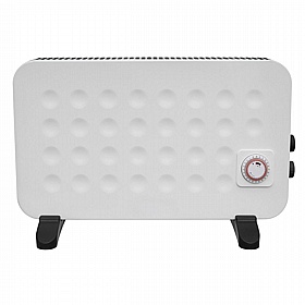 Calidum 2000W Convector Heater with Turbo Fan and Timer - Office Accessories