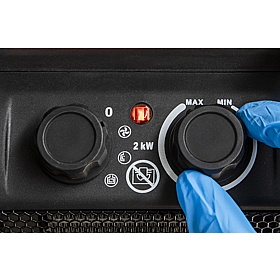 Industrial Portable Ceramic Heaters - Office Accessories