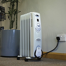 Calidum Mobile Oil Filled Radiators - Office Accessories