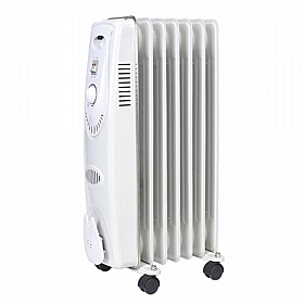 Calidum Mobile Oil Filled Radiators - Office Accessories