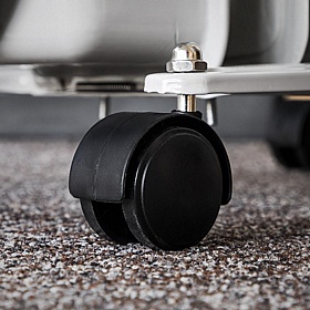 Calidum Mobile Oil Filled Radiator with Timer - Office Accessories