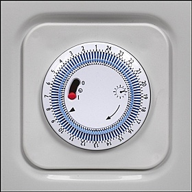 Calidum Mobile Oil Filled Radiator with Timer - Office Accessories