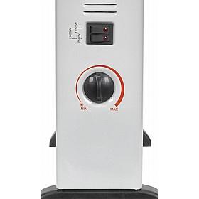 Calidum 2000W Convector Heater with Thermostat - Office Accessories