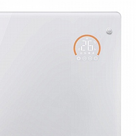 Baridi Electric Glass Panel Smart Heaters - Office Accessories