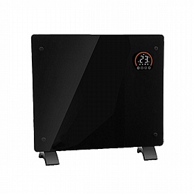 Baridi Electric Glass Panel Smart Heaters - Office Accessories