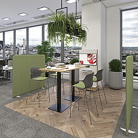 Brescia Rectangular High Meeting and Breakout Tables