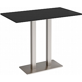 Eros Rectangular High Meeting and Breakout Tables - Meeting Room