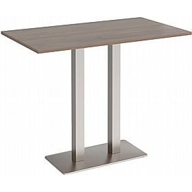 Eros Rectangular High Meeting and Breakout Tables - Meeting Room