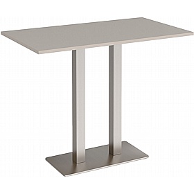 Eros Rectangular High Meeting and Breakout Tables - Meeting Room