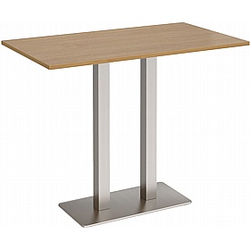 Eros Rectangular High Meeting and Breakout Tables - Meeting Room