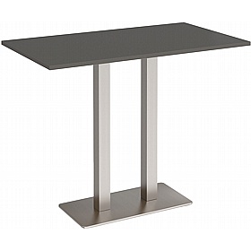 Eros Rectangular High Meeting and Breakout Tables - Meeting Room