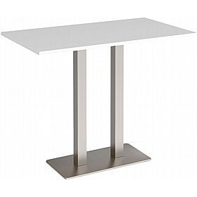 Eros Rectangular High Meeting and Breakout Tables - Meeting Room