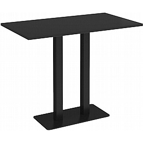 Eros Rectangular High Meeting and Breakout Tables - Meeting Room