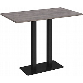 Eros Rectangular High Meeting and Breakout Tables - Meeting Room