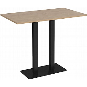 Eros Rectangular High Meeting and Breakout Tables - Meeting Room