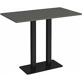 Eros Rectangular High Meeting and Breakout Tables - Meeting Room