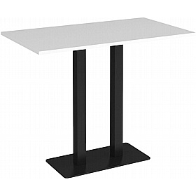 Eros Rectangular High Meeting and Breakout Tables - Meeting Room