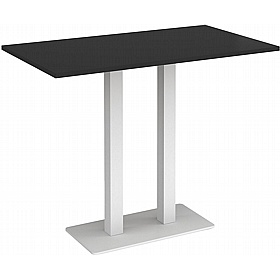 Eros Rectangular High Meeting and Breakout Tables - Meeting Room