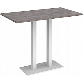 Eros Rectangular High Meeting and Breakout Tables - Meeting Room