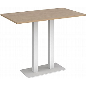 Eros Rectangular High Meeting and Breakout Tables - Meeting Room