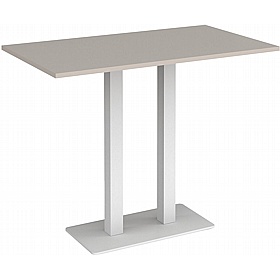 Eros Rectangular High Meeting and Breakout Tables - Meeting Room