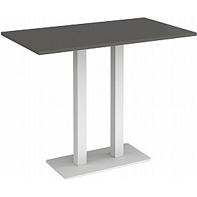 Eros Rectangular High Meeting and Breakout Tables - Meeting Room