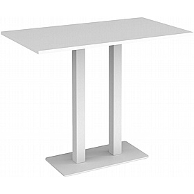 Eros Rectangular High Meeting and Breakout Tables - Meeting Room