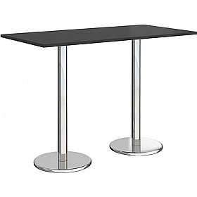 Pisa Rectangular High Meeting and Breakout Tables - Meeting Room