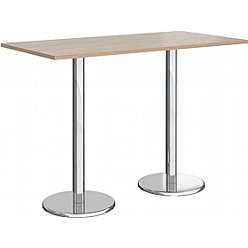 Pisa Rectangular High Meeting and Breakout Tables - Meeting Room