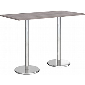 Pisa Rectangular High Meeting and Breakout Tables - Meeting Room