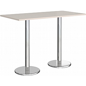 Pisa Rectangular High Meeting and Breakout Tables - Meeting Room