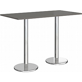 Pisa Rectangular High Meeting and Breakout Tables - Meeting Room