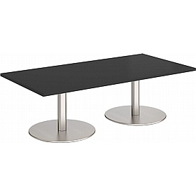Monza Rectangular Coffee Tables - Reception Area