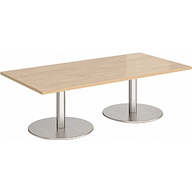 Monza Rectangular Coffee Tables - Reception Area