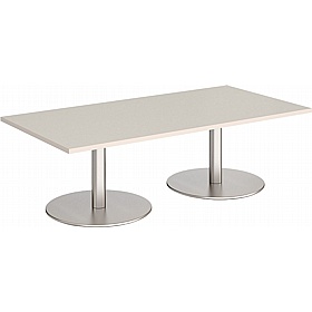 Monza Rectangular Coffee Tables - Reception Area