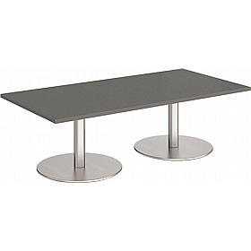 Monza Rectangular Coffee Tables - Reception Area