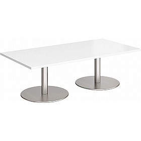 Monza Rectangular Coffee Tables - Reception Area