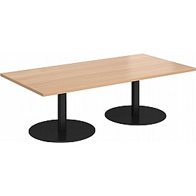 Monza Rectangular Coffee Tables - Reception Area